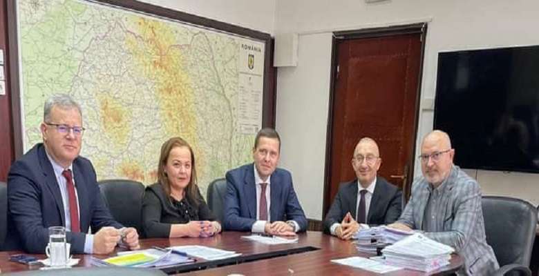 Acord de colaborare între Consiliul Județean Dâmbovița și ANCPI